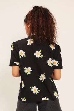STORETS CLOTHING Juliette Flower Print Shirt