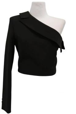 STORETS CLOTHING Danielle One Shoulder Jacket