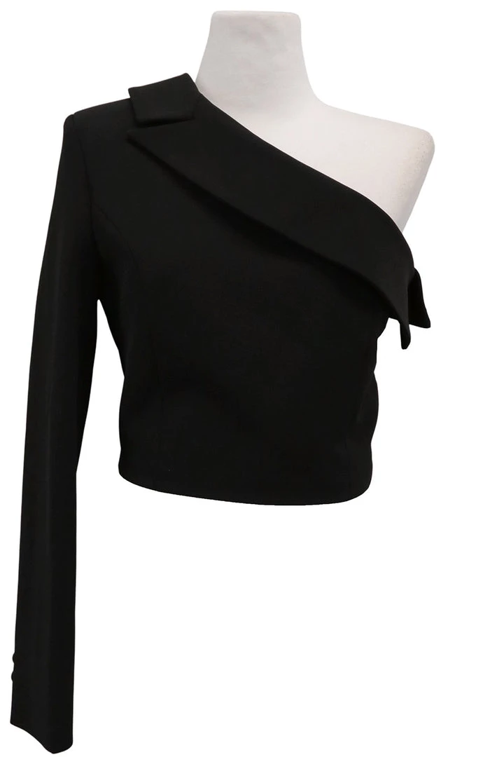 STORETS Danielle One Shoulder Jacket CLOTHING