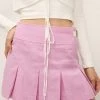 STORETS SALE Kylie Side Tab Pleated Skirt