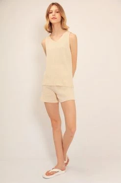 STORETS Dakota Knitted Sleeveless Top