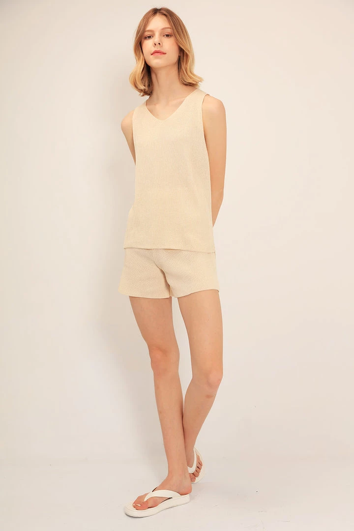 STORETS Dakota Knitted Sleeveless Top