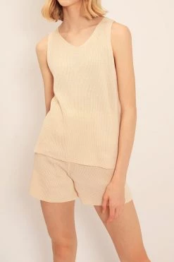 STORETS Dakota Knitted Sleeveless Top