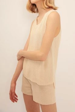 STORETS Dakota Knitted Sleeveless Top