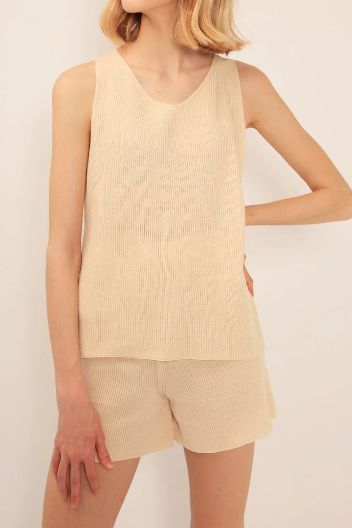 STORETS Dakota Knitted Sleeveless Top