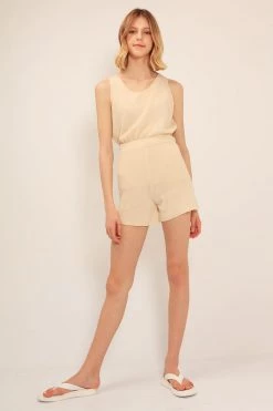 STORETS Dakota Knitted Shorts CLOTHING