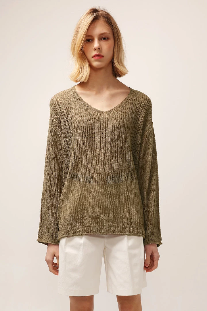 STORETS Eva Slouchy Knit Sweater CLOTHING