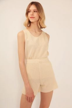 STORETS Dakota Knitted Shorts CLOTHING