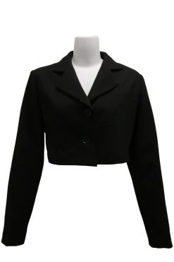 STORETS Helen Cropped Jacket CLOTHING