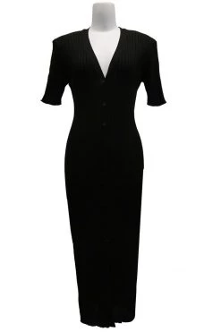 STORETS Anaya Maxi Ribbed Dress