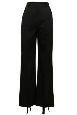 STORETS Cameron Satin Wide Leg Pants CLOTHING