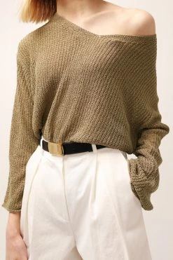 STORETS Eva Slouchy Knit Sweater CLOTHING
