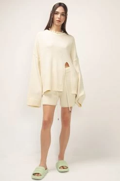 STORETS Heaven Slit Knit 2-Piece Set