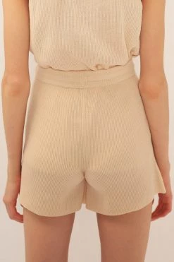 STORETS Dakota Knitted Shorts CLOTHING