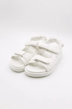 STORETS Quilted Chunky Sandals ACCESSORIES