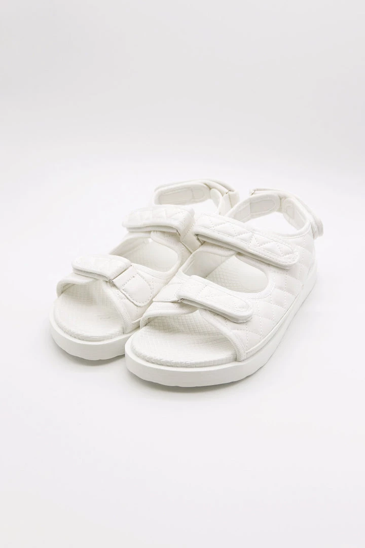 STORETS Quilted Chunky Sandals ACCESSORIES