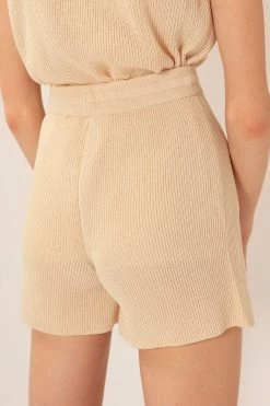 STORETS Dakota Knitted Shorts CLOTHING
