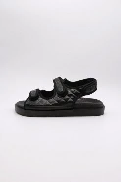 STORETS Quilted Chunky Sandals ACCESSORIES