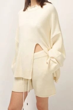 STORETS Heaven Slit Knit 2-Piece Set