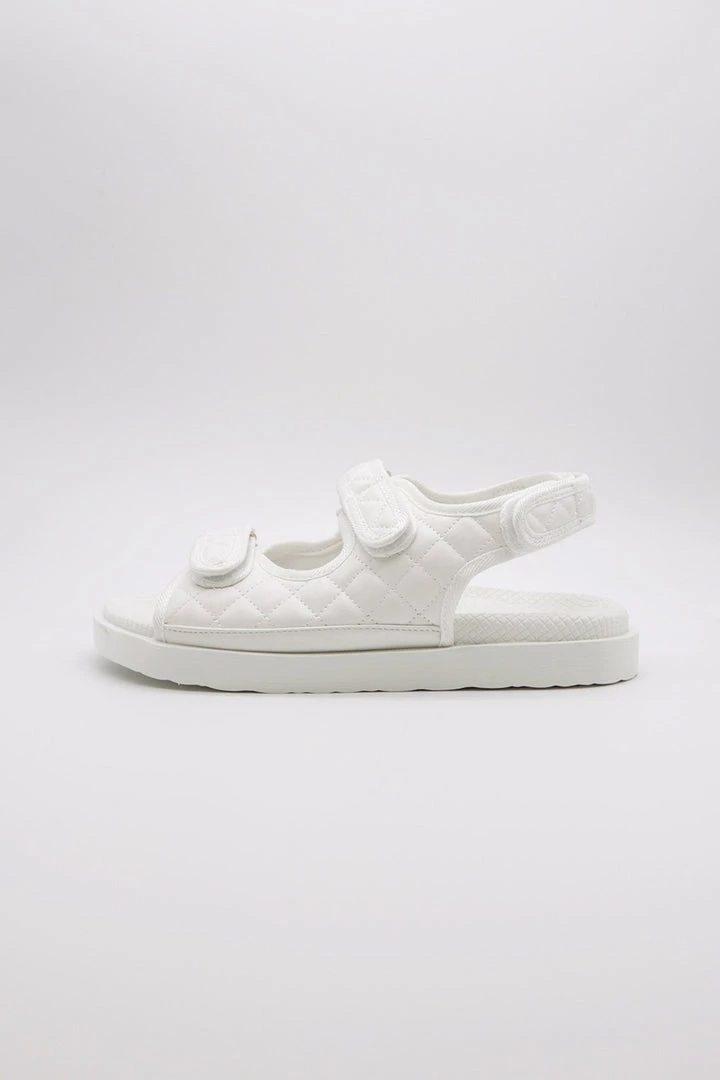 STORETS Quilted Chunky Sandals ACCESSORIES