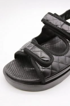 STORETS Quilted Chunky Sandals ACCESSORIES