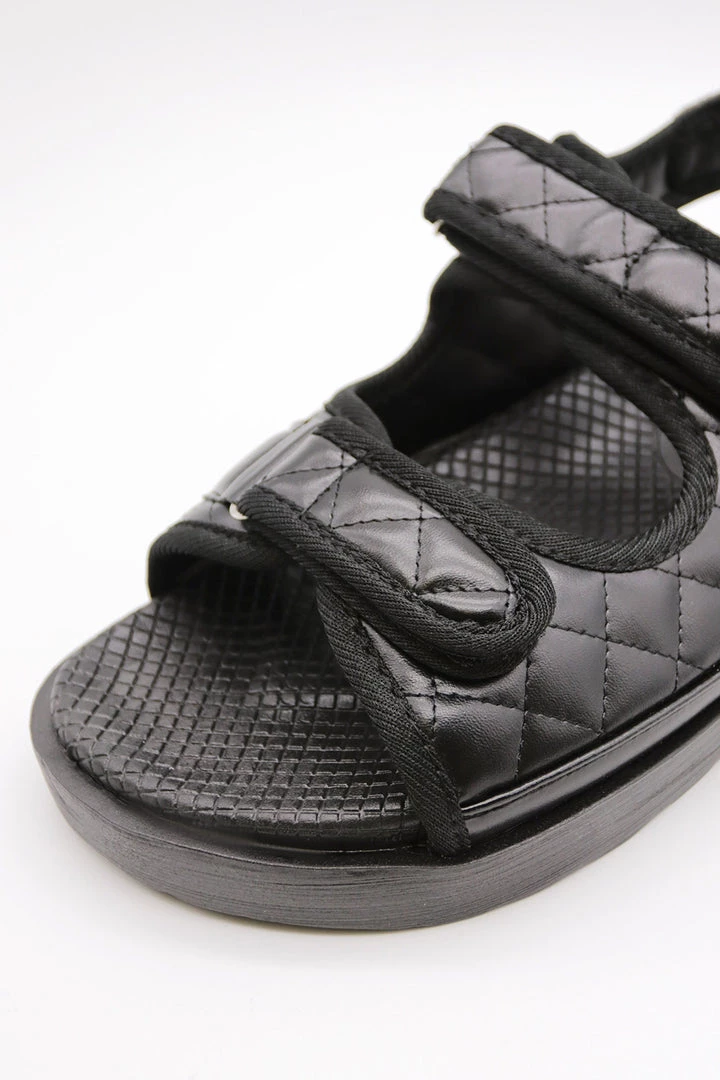 STORETS Quilted Chunky Sandals ACCESSORIES