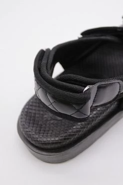 STORETS Quilted Chunky Sandals ACCESSORIES