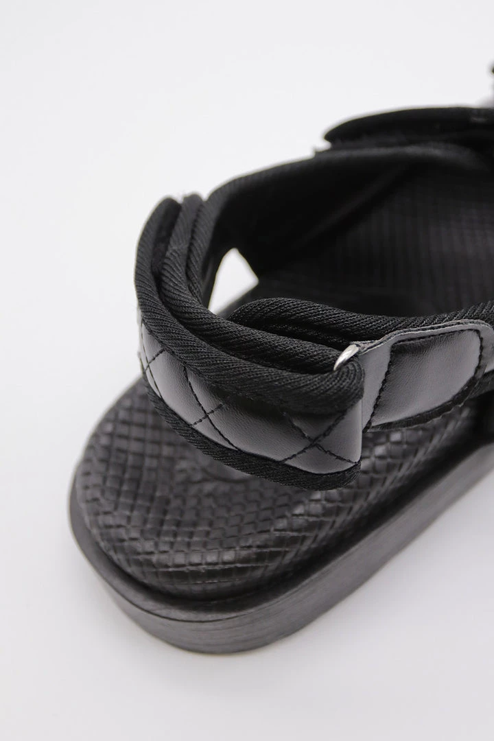 STORETS Quilted Chunky Sandals ACCESSORIES