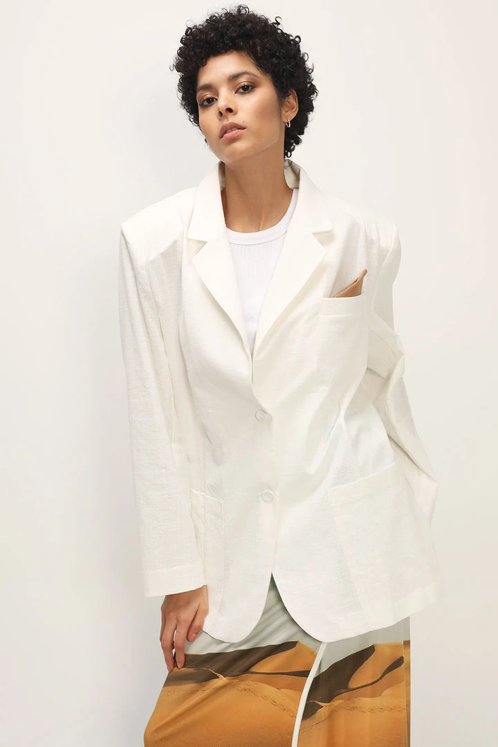 STORETS Brianna Oversized Handkerchief Blazer BEST-SELLERS