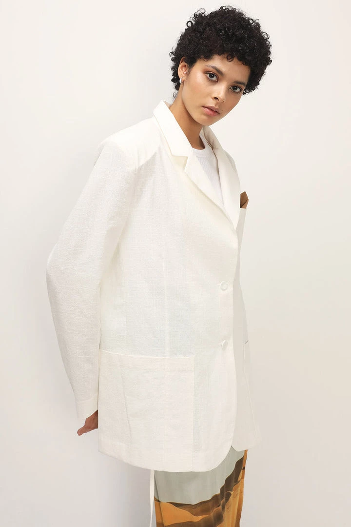 STORETS Influencer OUTERWEARS Brianna Oversized Handkerchief Blazer