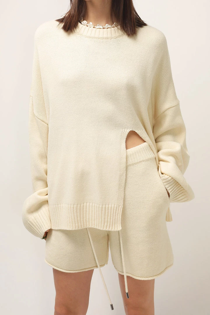 STORETS Heaven Slit Knit 2-Piece Set