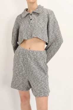 STORETS SALE CLOTHING Alice Ribbed Shorts