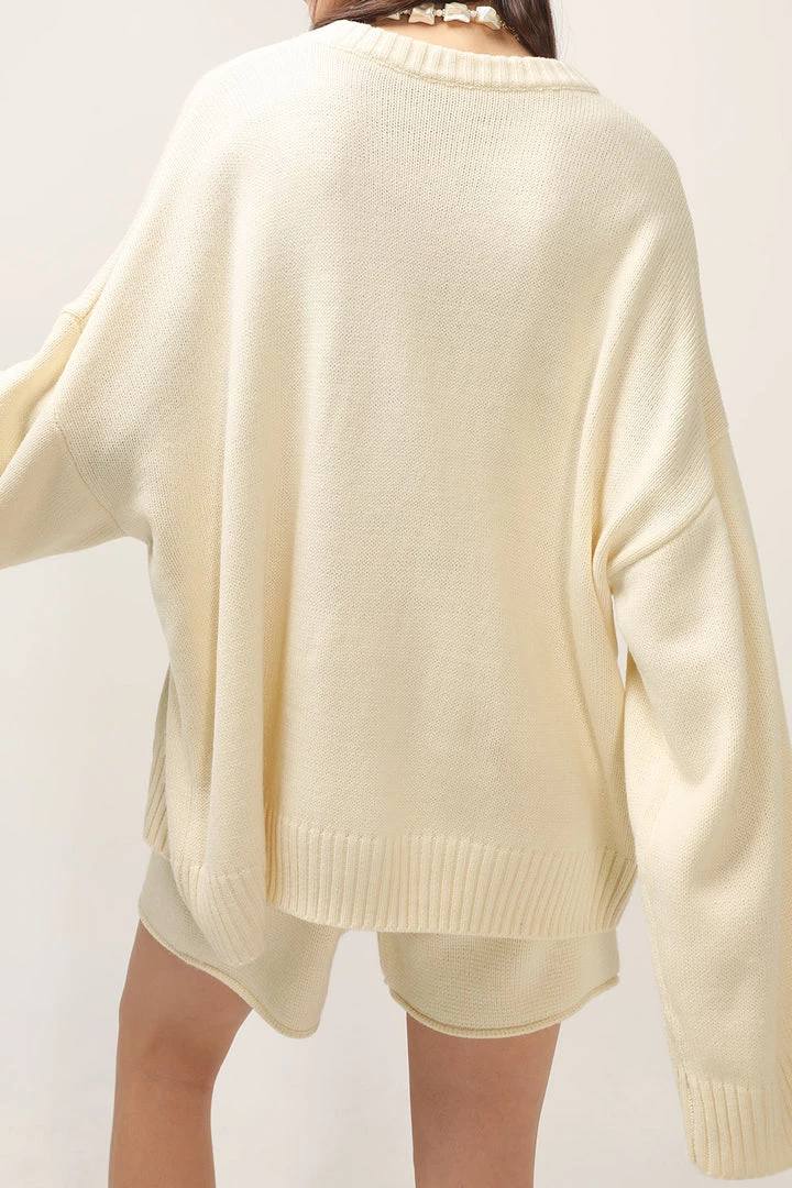 STORETS Heaven Slit Knit 2-Piece Set