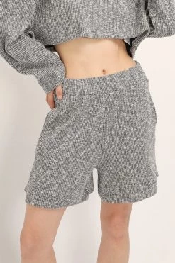 STORETS SALE CLOTHING Alice Ribbed Shorts