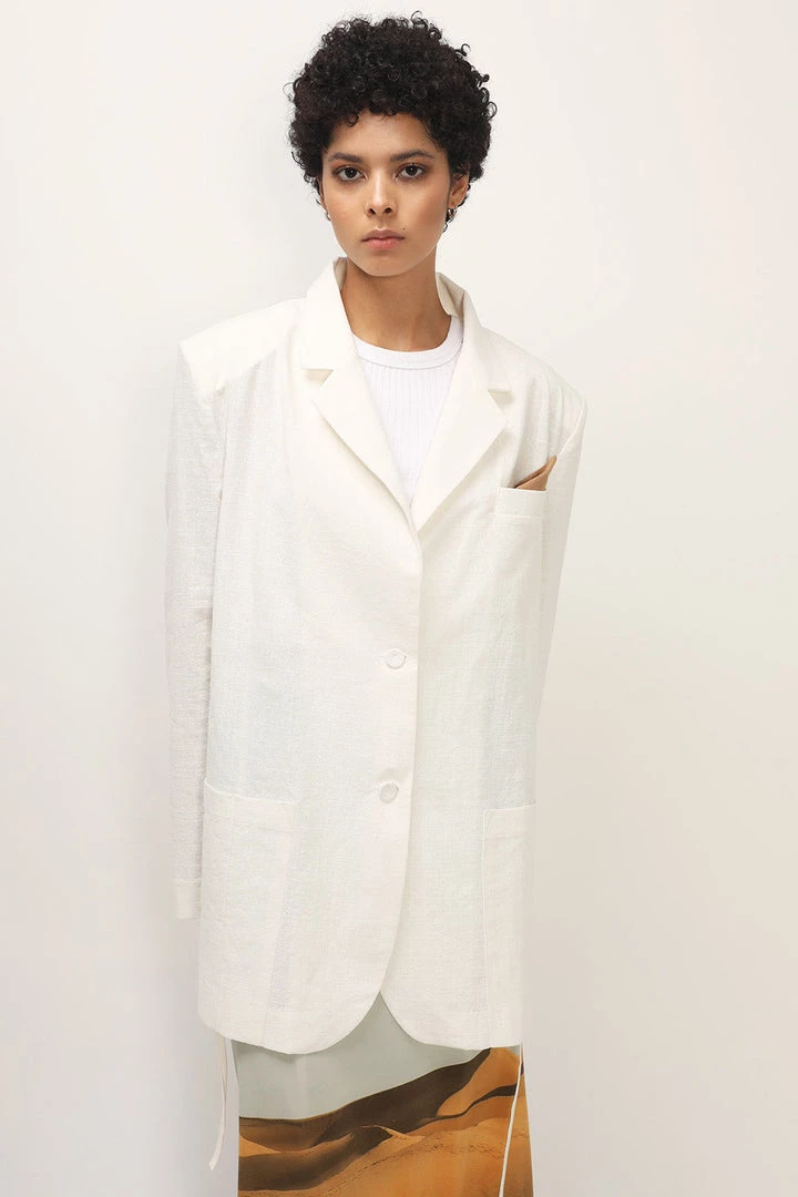 STORETS Influencer OUTERWEARS Brianna Oversized Handkerchief Blazer