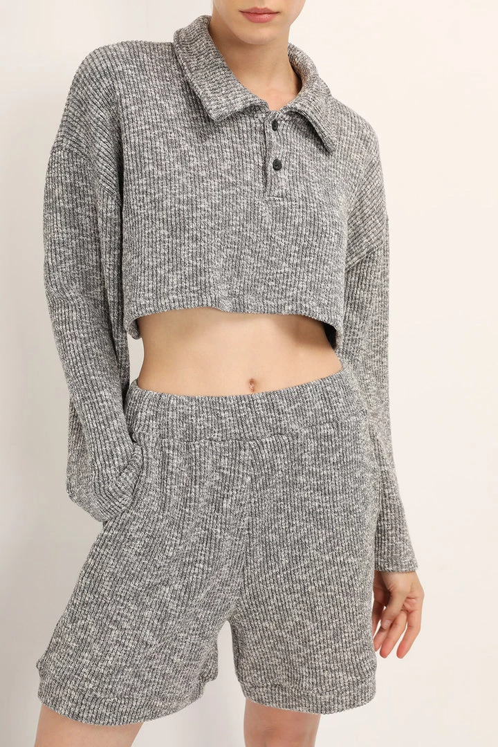 STORETS SALE CLOTHING Alice Ribbed Shorts