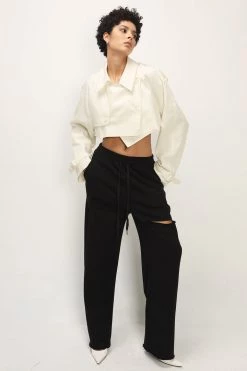 STORETS Nadia Slash Lounge Pants CLOTHING