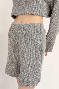 STORETS SALE CLOTHING Alice Ribbed Shorts