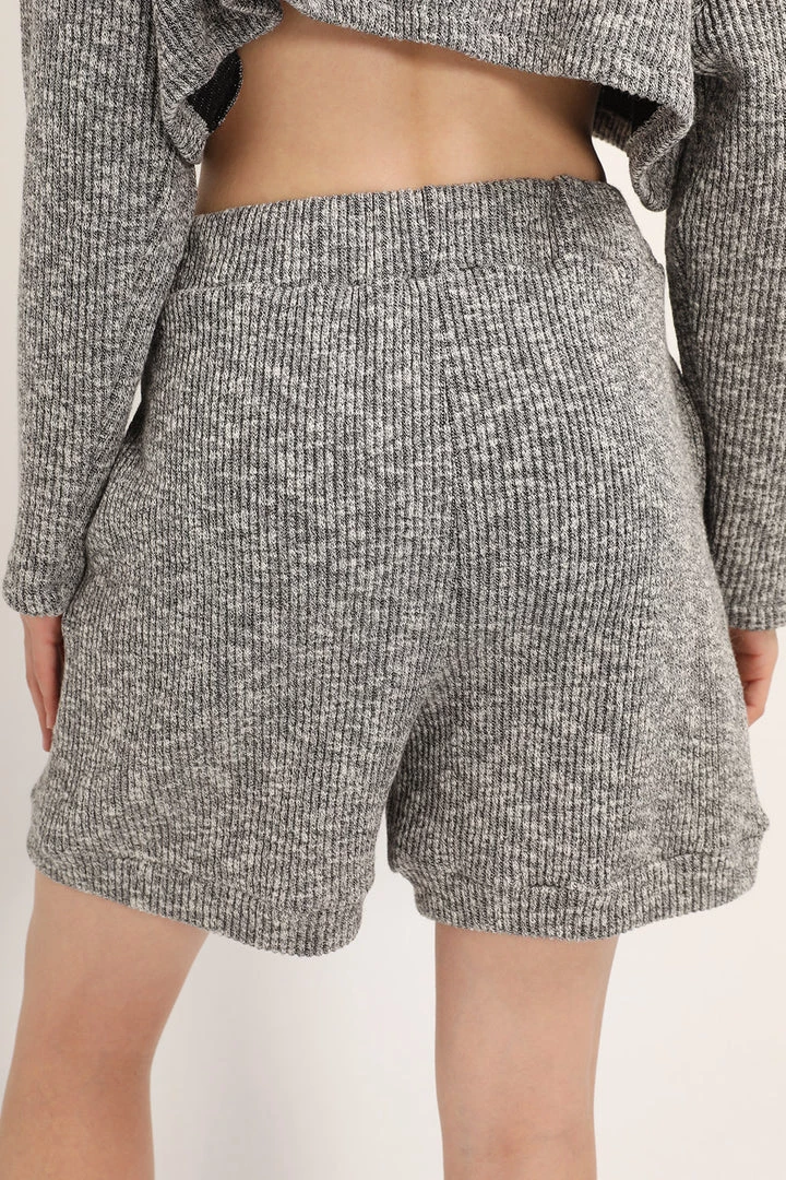 STORETS SALE CLOTHING Alice Ribbed Shorts