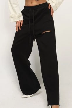 STORETS Nadia Slash Lounge Pants CLOTHING