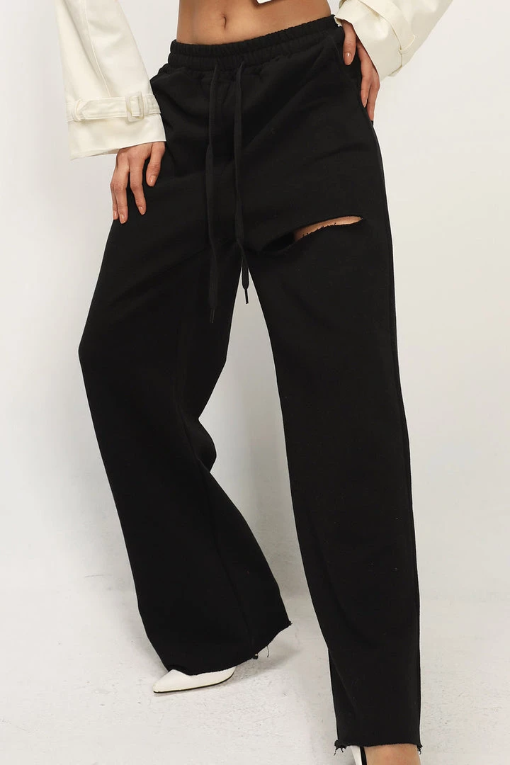 STORETS Nadia Slash Lounge Pants CLOTHING