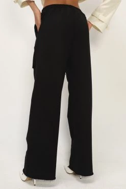 STORETS Nadia Slash Lounge Pants CLOTHING