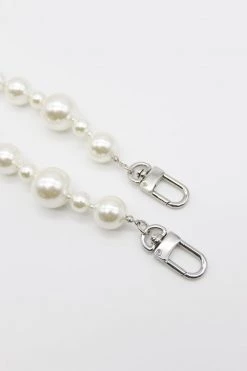 STORETS Faux Pearl Phone Strap ACCESSORIES