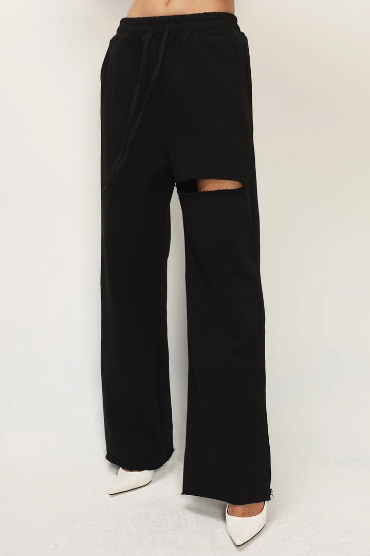 STORETS Nadia Slash Lounge Pants CLOTHING
