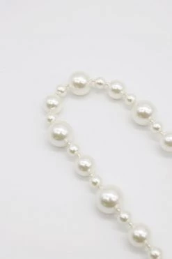 STORETS Faux Pearl Phone Strap ACCESSORIES
