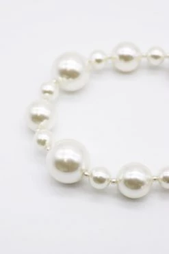 STORETS Faux Pearl Phone Strap ACCESSORIES