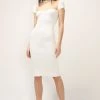 STORETS Francesca Ribbed Bustier Dress BEST-SELLERS