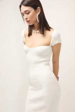 STORETS Francesca Ribbed Bustier Dress BEST-SELLERS