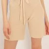 STORETS CLOTHING Sage Knitted Shorts