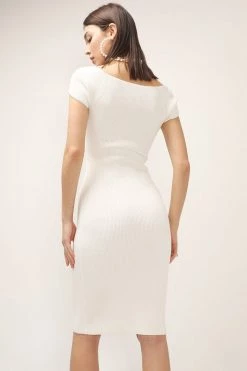 STORETS Francesca Ribbed Bustier Dress BEST-SELLERS